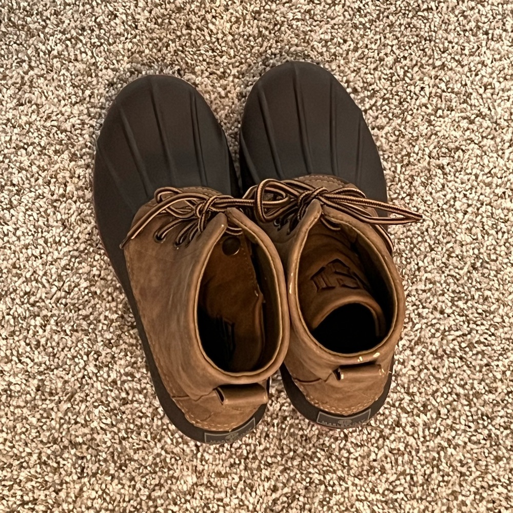 Women’s Marleylilly Monogrammed Duck Boots - Picture 6 of 13